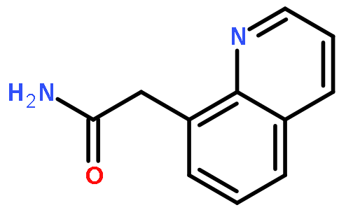2-(quinolin-8-yl)acetamide