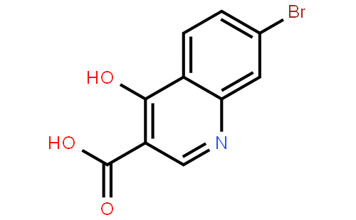 7-溴-4-羟基-3-喹啉羧酸
