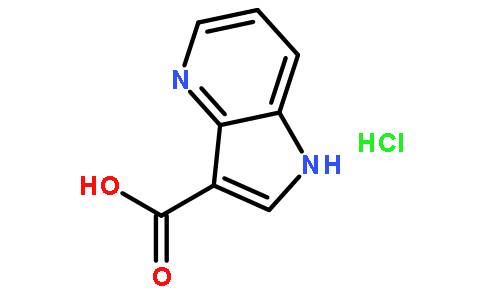 1H-Pyrrolo[3,2-b]pyridine-3-carboxylic acid hydrochloride