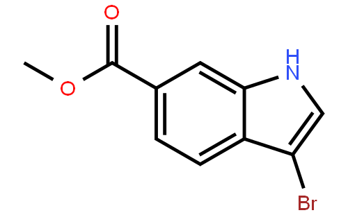 3-溴吲哚-6-甲酸甲酯