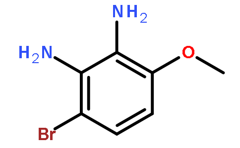 3-bromo-6-methoxybenzene-1,2-diamine