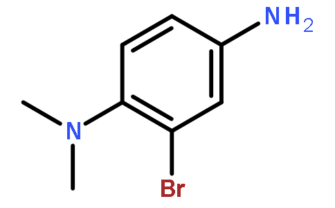 2-Bromo-N1,N1-dimethylbenzene-1,4-diamine