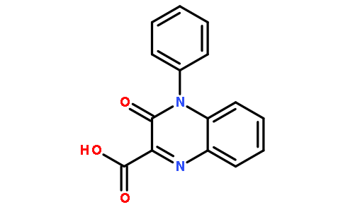 3-oxo-4-phenyl-3,4-dihydroquinoxaline-2-carboxylic acid