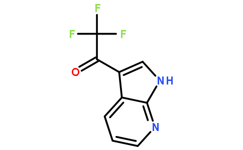 2,2,2-TRIFLUORO-1-(1H-PYRROLO2,3-BPYRIDIN-3-YL)-ETHANONE