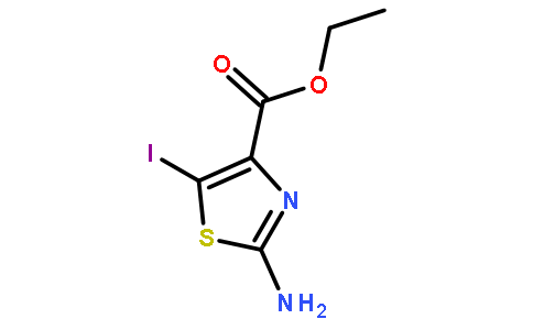 ethyl 2-amino-5-iodothiazole-4-carboxylate
