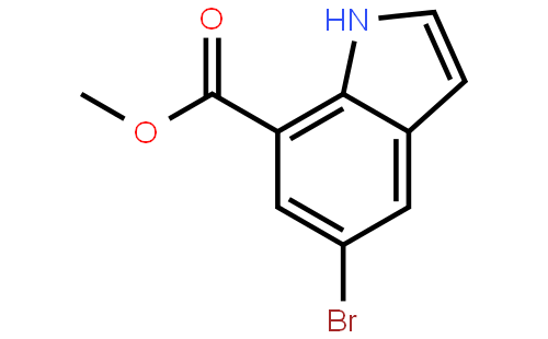 Methyl 5-bromoindole-7-carboxylate