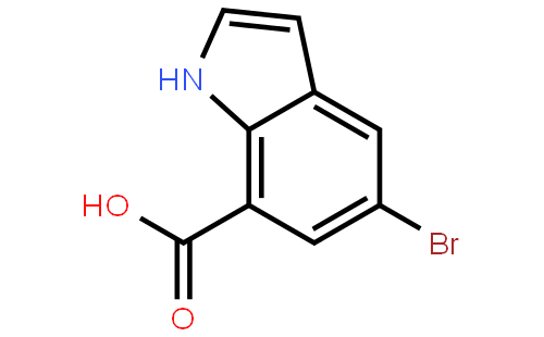 5-Bromo-1H-indole-7-carboxylic acid