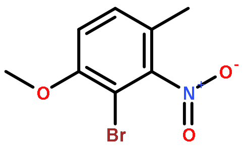 2-Bromo-1-methoxy-4-methyl-3-nitrobenzene