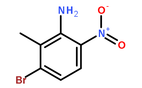 3-Bromo-2-methyl-6-nitroaniline