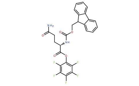 Fmoc-L-谷氨酰胺五氟苯基酯