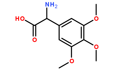 Amino-(3,4,5-trimethoxy-phenyl)-acetic acid