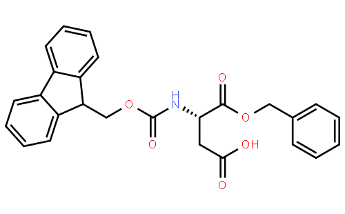 Fmoc-L-天冬氨酸-1-苄脂