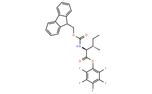 Fmoc-Ile-OPfp