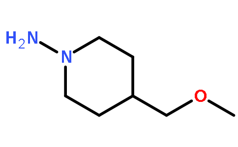 4-Methoxymethyl-piperidin-1-ylamine