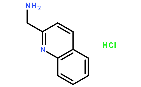 (Quinolin-2-yl)methanamine hydrochloride