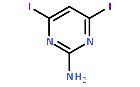 2-Amino-4,6-diiodopyrimidine
