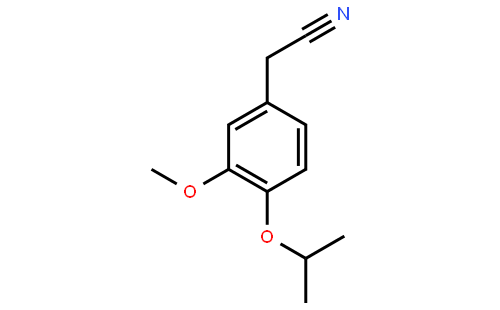 4-异丙氧基-3-甲氧基苯乙腈