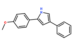 2-((4-Methoxyphenyl)-4-phenyl)pyrrole