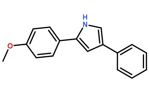 2-((4-Methoxyphenyl)-4-phenyl)pyrrole