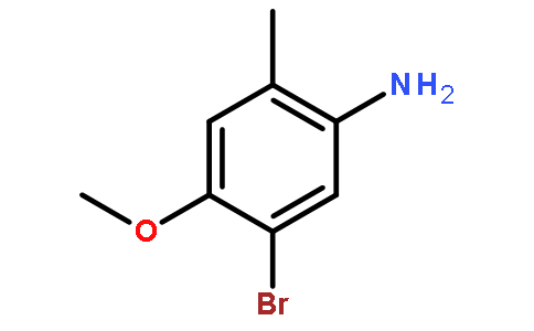 5-bromo-4-methoxy-2-methylbenzenamine