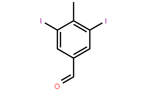 3,5-Diiodo-4-methylbenzaldehyde
