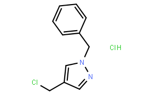1-芐基-4-(氯甲基)-1H-吡唑鹽酸鹽