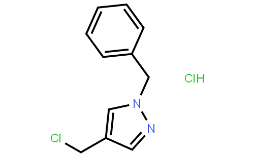 1-Benzyl-4-(chloromethyl)-1H-pyrazole hydrochloride