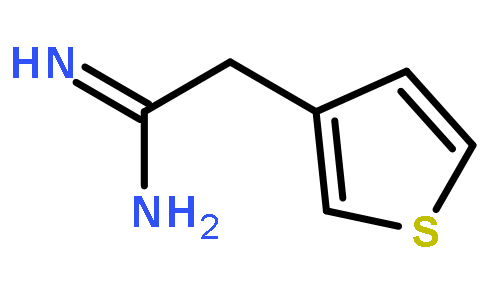 2-Thiophen-3-yl-acetamidine