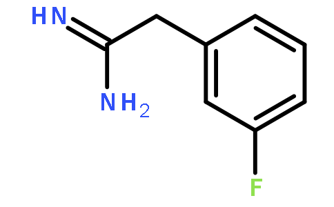 2-(3-FLUOROPHENYL)ACETIMIDAMIDE