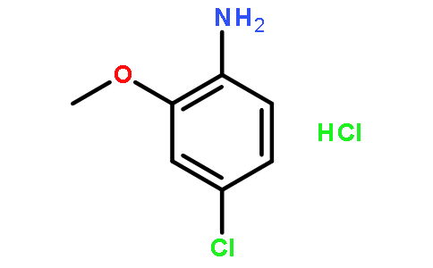 4-CHLORO-2-METHOXYANILINE, HCL
