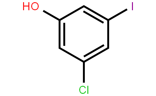 2-氯-5-碘苯酚