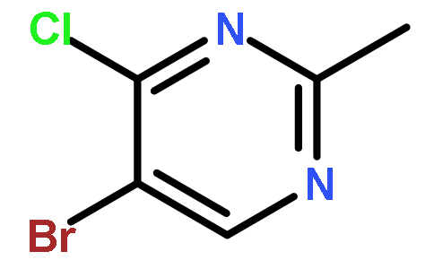5-Bromo-4-chloro-2-methylpyrimidine