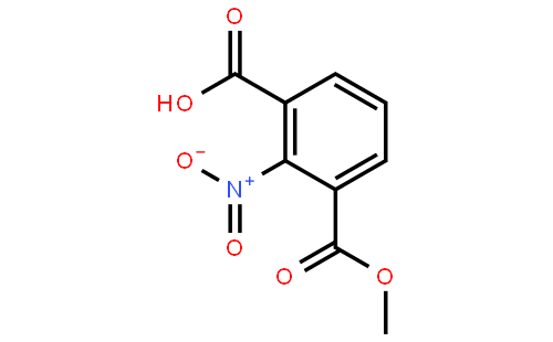 2-Nitro-isophthalic acid monomethyl ester