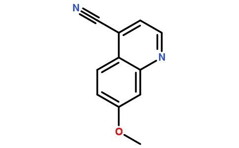 7-Methoxyquinoline-4-carbonitrile