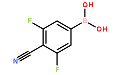 4-Cyano-3,5-Difluorophenylboronic Acid