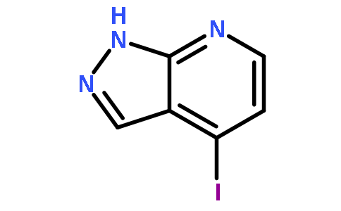 4-iodo-1H-pyrazolo[3,4-b]pyridine