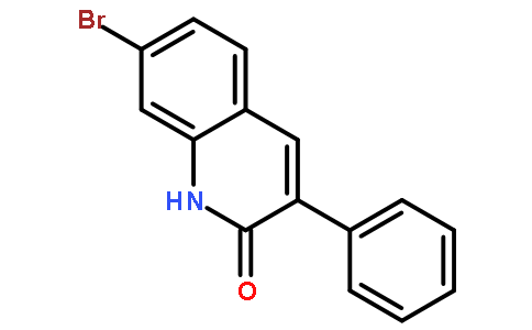 7-Bromo-3-phenylquinolin-2(1H)-one