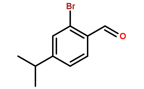 2-Bromo-4-isopropylbenzaldehyde