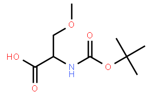 Boc-O-甲基-D-丝氨酸