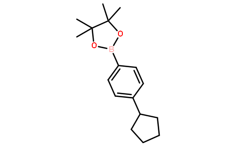 4-Cyclopentylphenylboronic acid pinacol ester