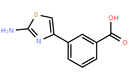 3-(2-氨基-4-噻唑基)苯甲酸