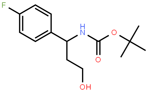3-(Boc-Amino)-3-(4-fluorophenyl)-1-propanol