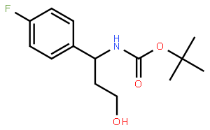 3-(Boc-氨基)-3-(4-氟苯基)-1-丙醇