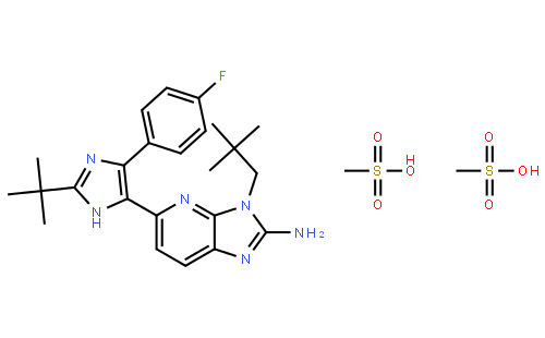 LY2228820 (LY-2228820, LY 2228820)