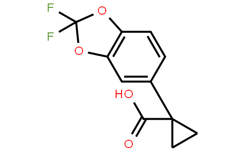 1-(2,2-二氟苯并[D][1,3]二氧杂环戊烯-5-基)环丙烷甲酸