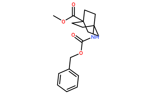 Methyl 4-(((benzyloxy)carbonyl)amino)bicyclo[2.2.2]octane-1-carboxylate