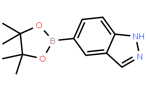 5-(4,4,5,5-tetramethyl-1,3,2-dioxaborolan-2-yl)-1H-indazole