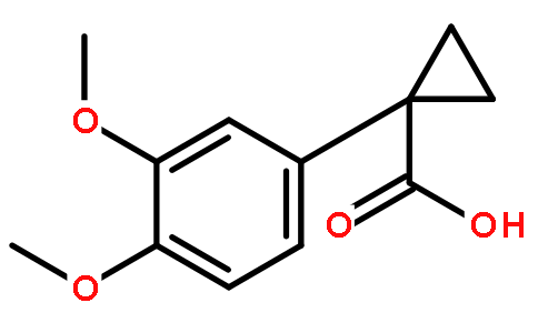 1-（3,4-二甲氧基苯基）环丙烷羧酸