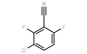 3-氯-2,6-二氟苯腈
