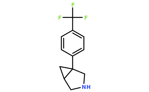 1-[4-(TRIFLUOROMETHYL)PHENYL]-3-AZABICYCLO[3.1.0]HEXANE